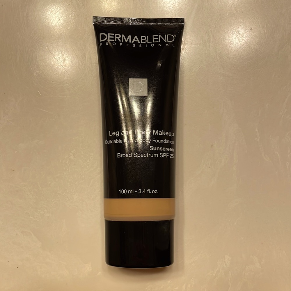 Dermablend leg and body foundation